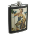 Fashion stainless steel wine flask